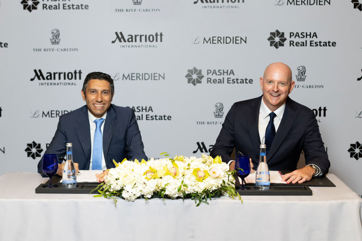 PASHA Real Estate Group and Marriott International sign multi-property agreement across Azerbaijan and Georgia (PHOTO)