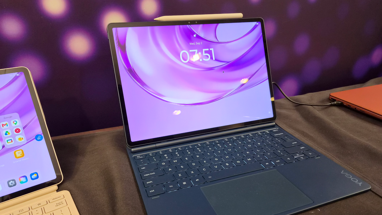 The Lenovo Yoga Tab Plus Gen 2 is a buttery smooth and bright tablet – but the real star is its new and improved stylus