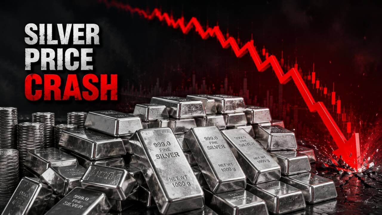 Silver crashes 40%, but buyers vanish; 2,000 tonnes could now pile up in India