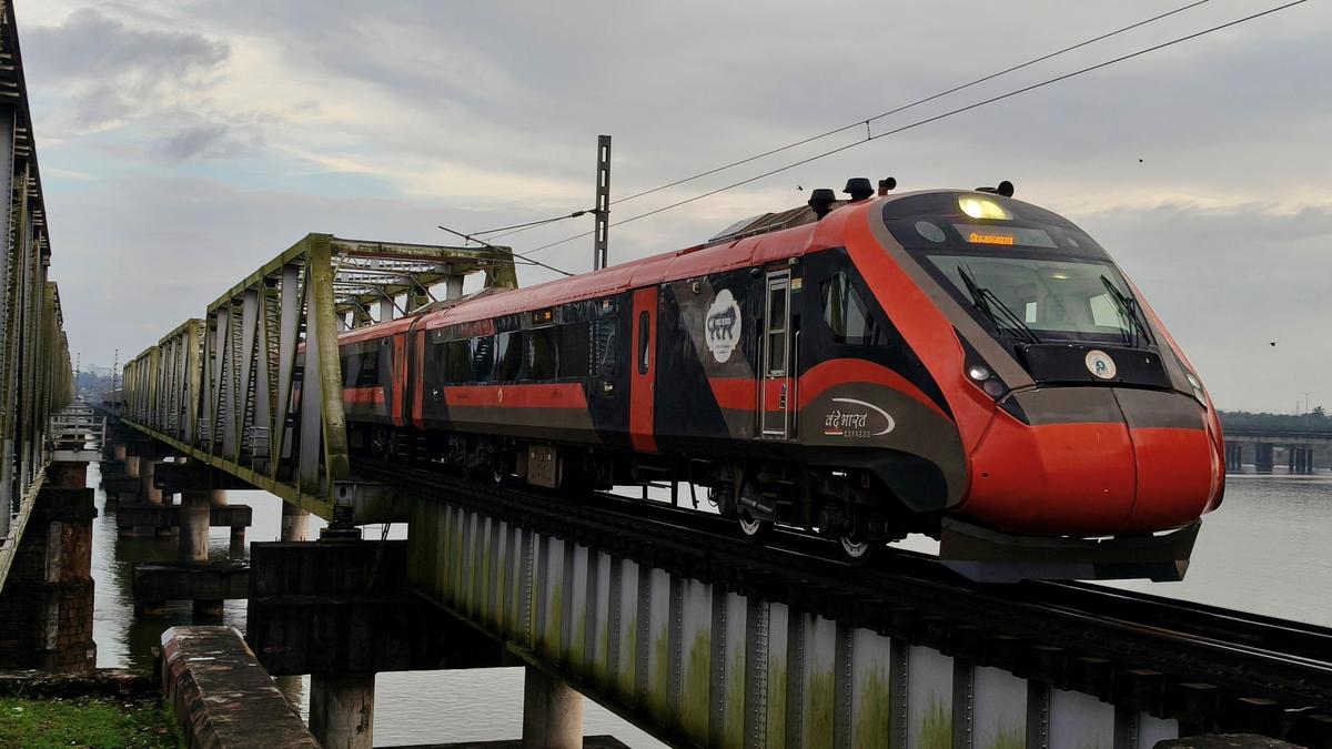 ​Vande Bharat timing trial run on Yeshwantpur-Mangaluru route on September 5