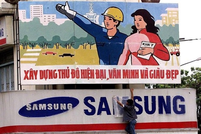 Samsung turns to chips, OLED for next phase of Vietnam expansion