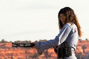 Movie review: Adam Wingard's return to indie horror a brainless 'Onslaught'