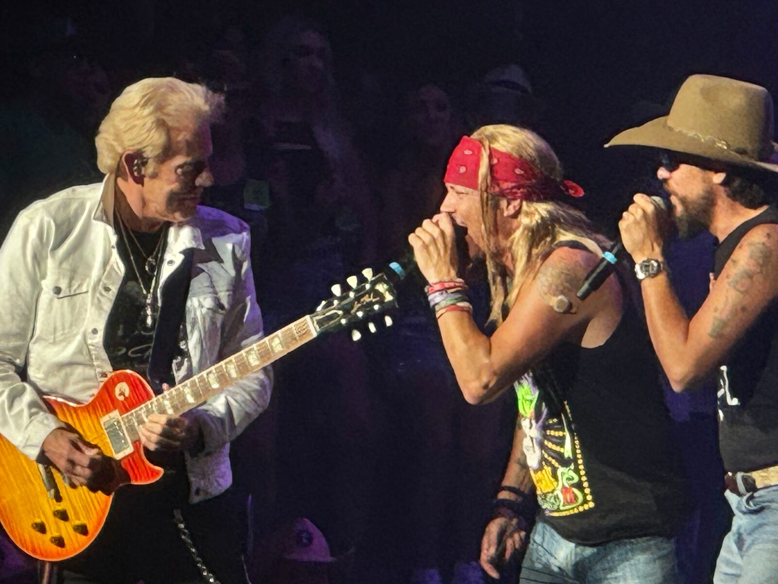 Rock legend’s promise to fans after health forces him to step away: ‘I vow to return’