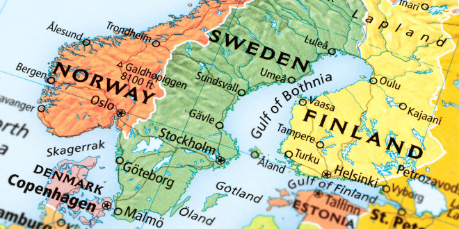 How easy is it to get to Helsinki from across the Nordics?