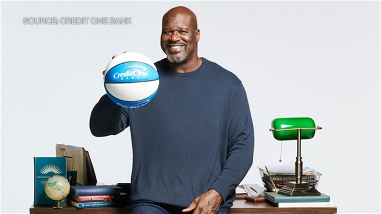 Shaquille O'Neal Kicks off College Tour on Credit