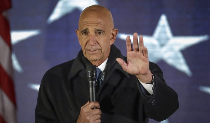 Trump should dismiss Tom Barrack