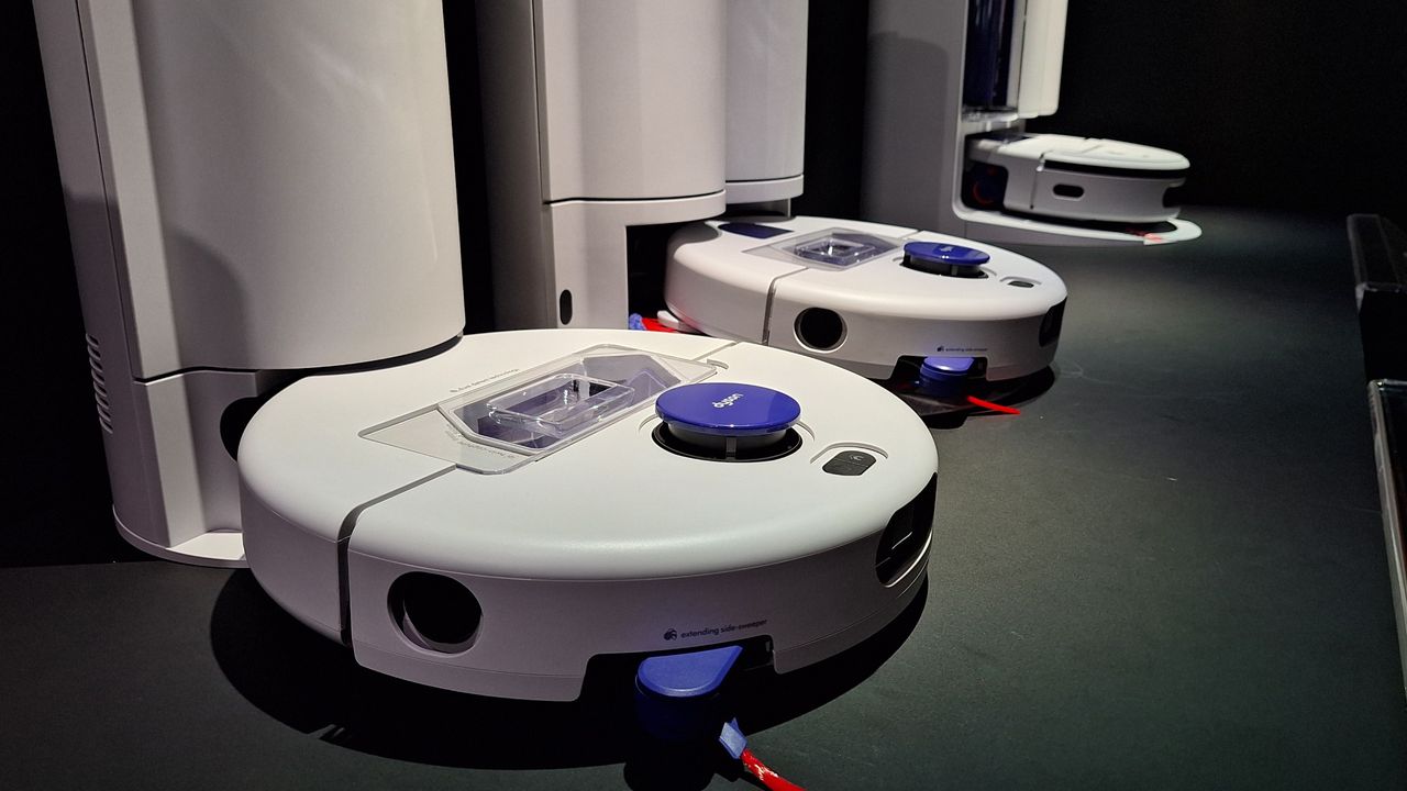 'It'll light up your home like a bowling alley' — Dyson's new Nurovi robot vacuum has a UV light to show up invisible spills, and I'm not sure I'm ready to see what's on my floors