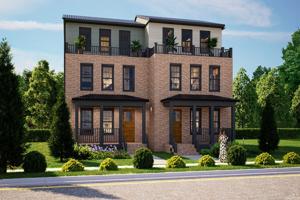 Contemporary living in an established neighborhood: A new four-home infill project will break ground soon in Richmond’s West End
