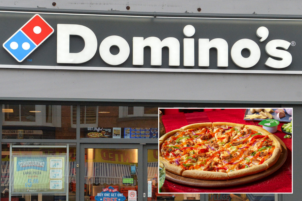 Domino's rolls out three new menu items including distinctive sweet and spicy pizza