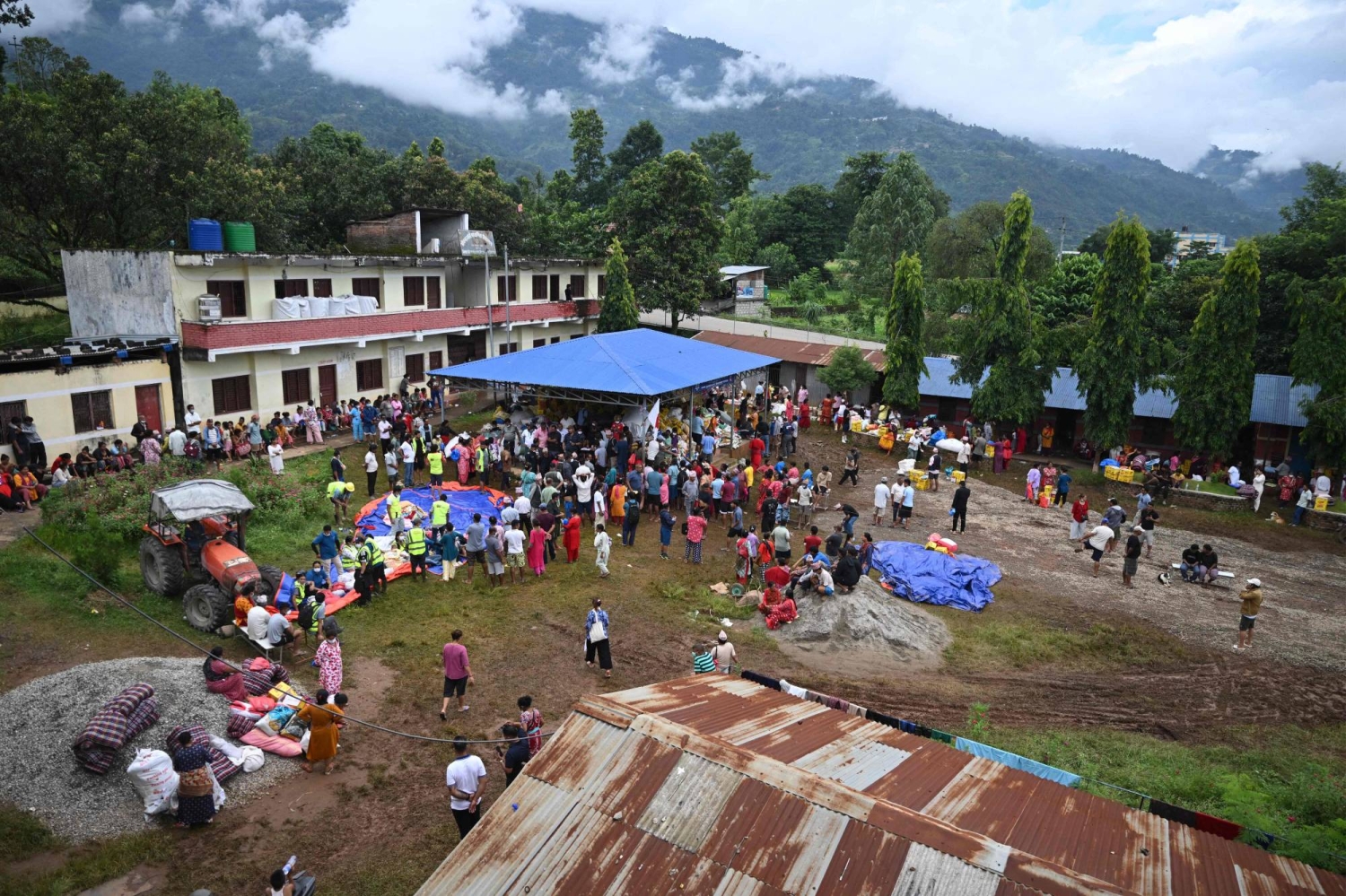 Nepal floods ruin merchants, traders ahead of crucial festival season