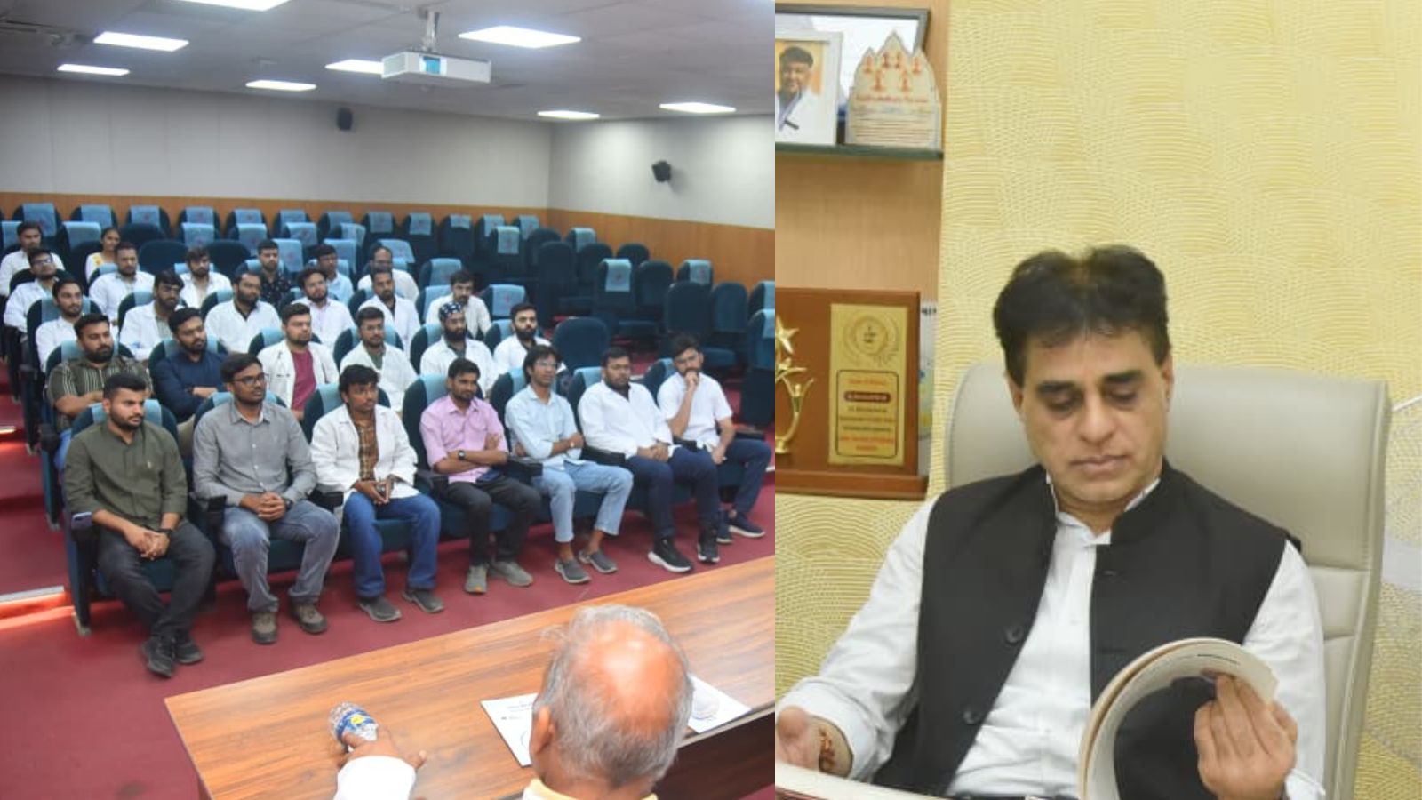 Behind doors, 18 Gujarat doctors complained of ragging. A transfer followed