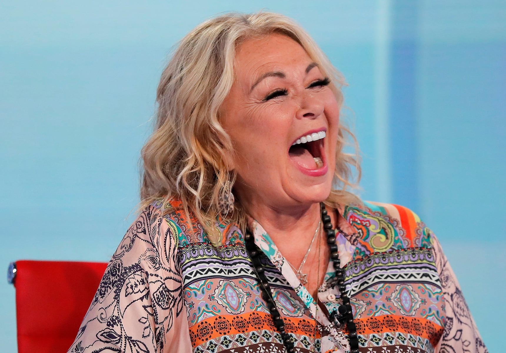 Roseanne Barr on her frightening health issue: ‘Living in hospice. That’s all I want’