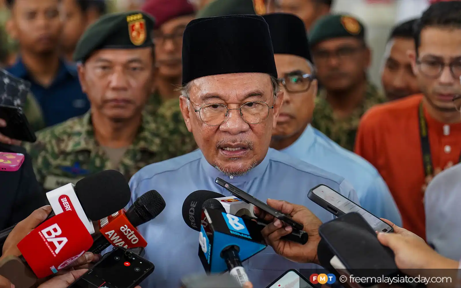 Anwar minta MOF, KKDW bincang baik-baik isu peruntukan jalan