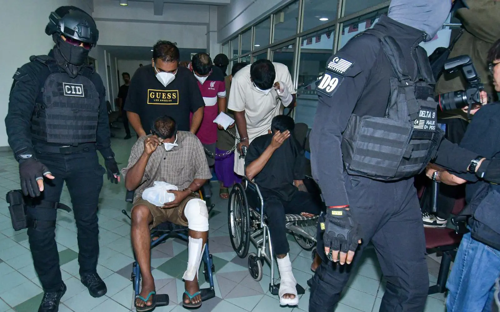 2 brothers among 8 men charged with murder after Shah Alam brawl
