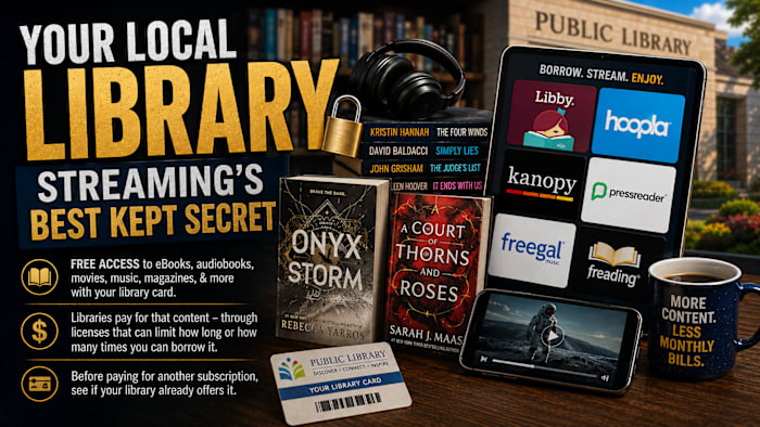 Dollars & Sense: Your Local Library – Streaming’s Best Kept Secret