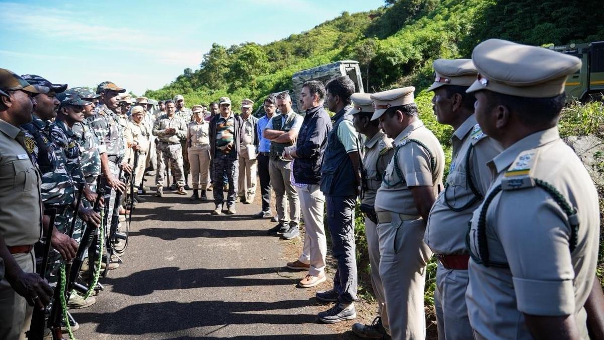 Search for elusive tiger enters 14th day in Nilgiris