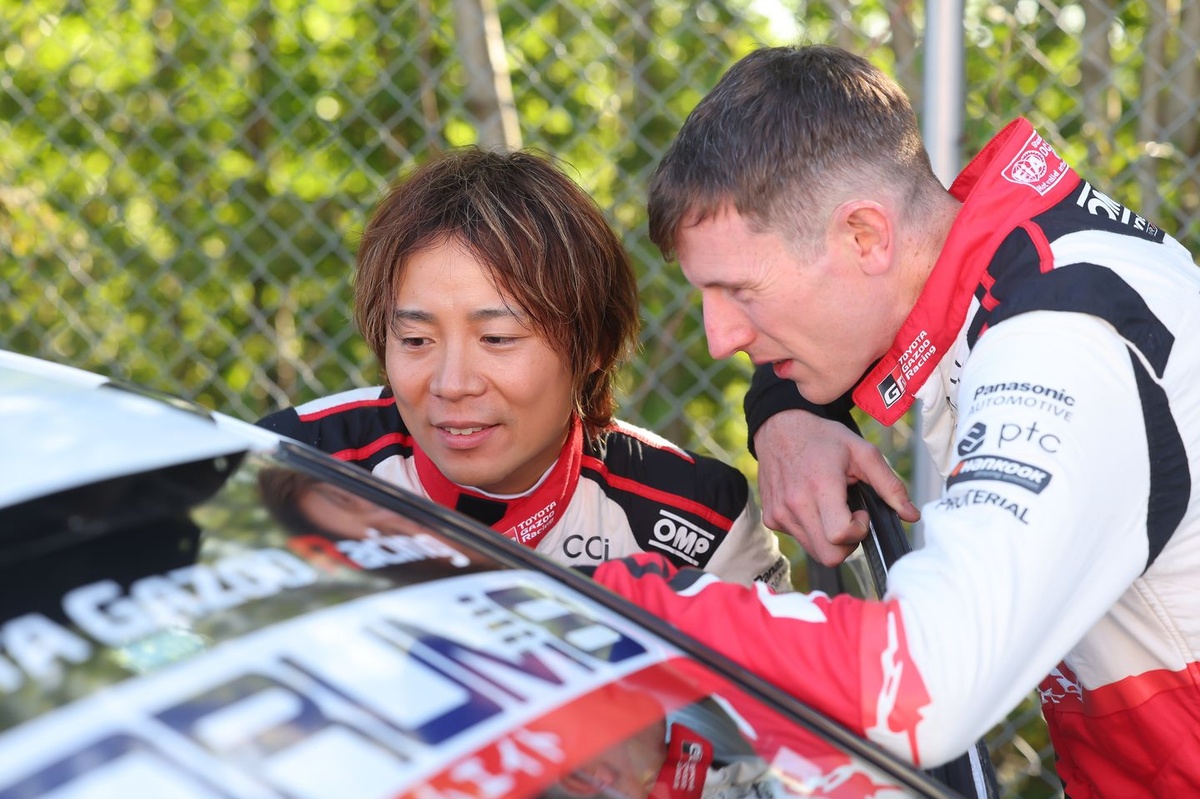 Injury forces WRC Chile co-driver change for Katsuta