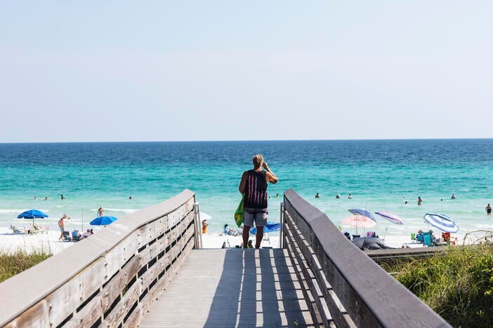 Who owns the beach? A heated battle plays out in the Florida Panhandle