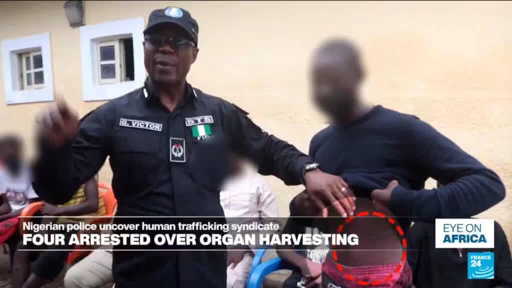 Nigerian police arrest four suspects over alleged organ harvesting