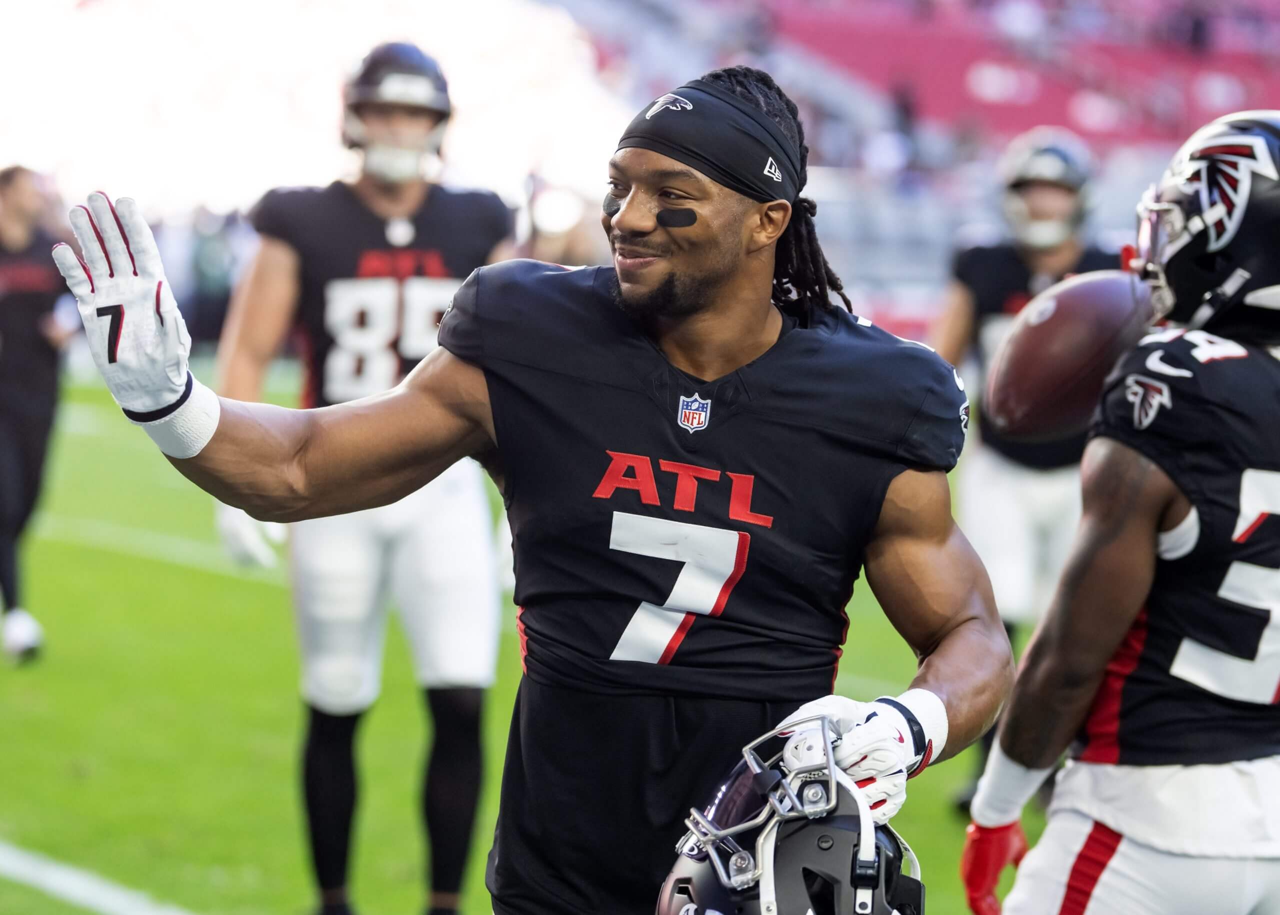 Is Falcons RB Bijan Robinson too good to be true? We asked ... and asked ... and asked