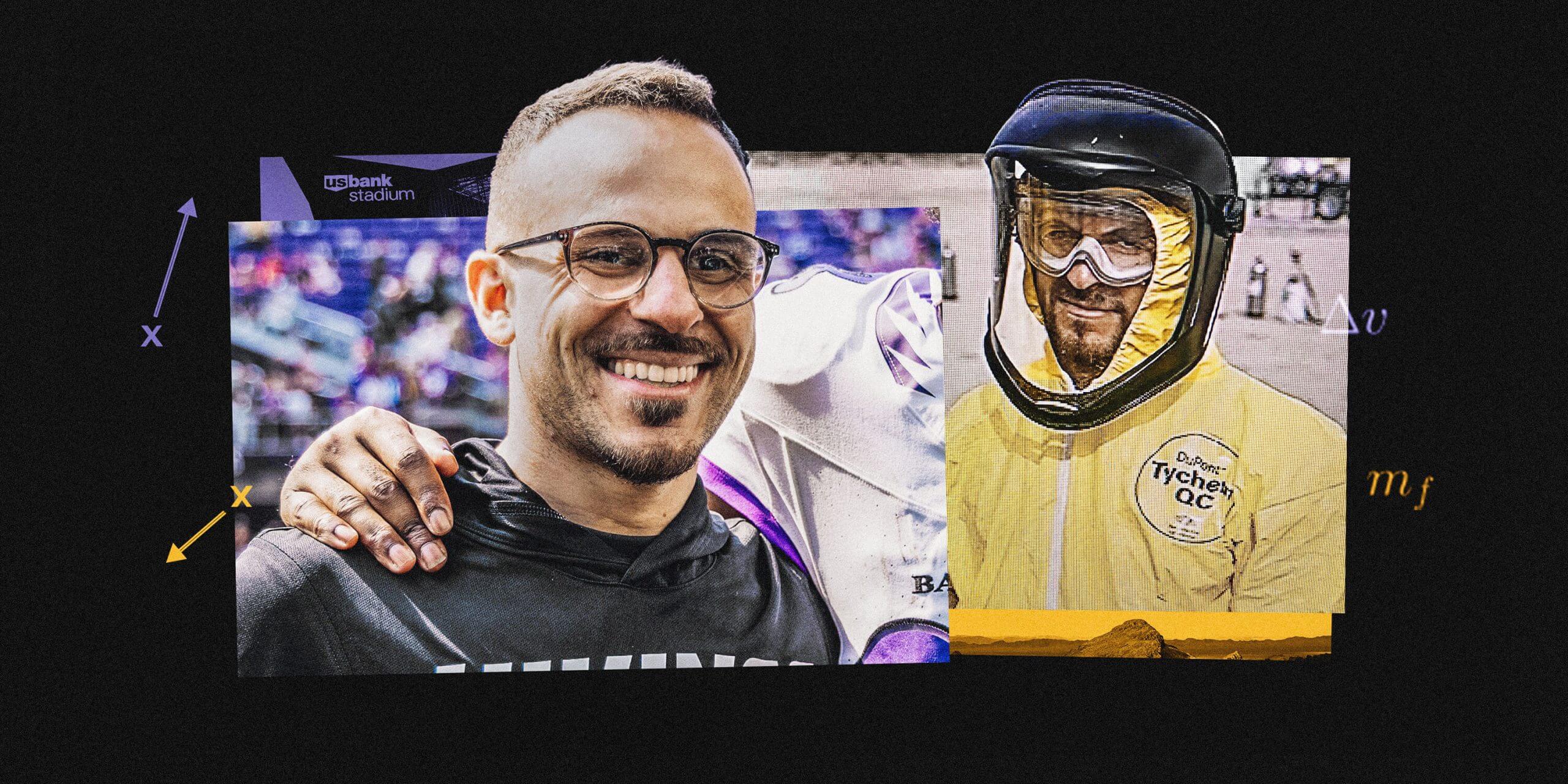 A rocket scientist quit SpaceX to pursue football. Now he's the Vikings' secret weapon
