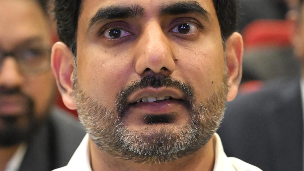 YSRCP government has ruined public education system in Andhra Pradesh, says HRD Minister Lokesh