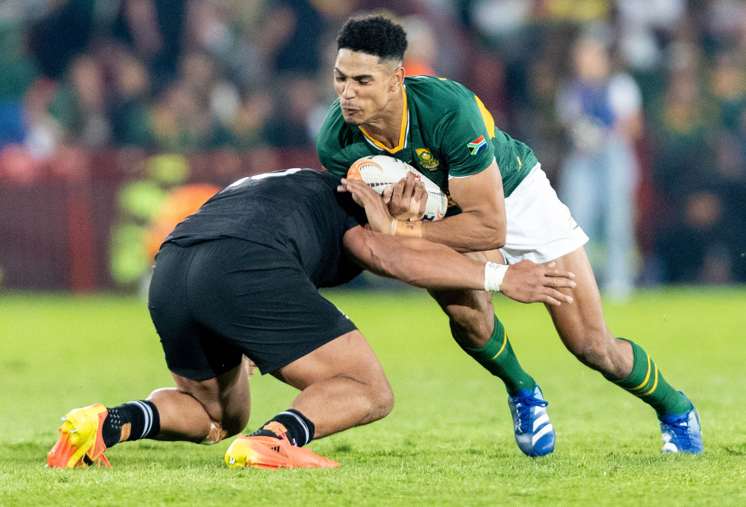 WAR OF ATTRITION: Boks prepare to peak as All Blacks face test of endurance