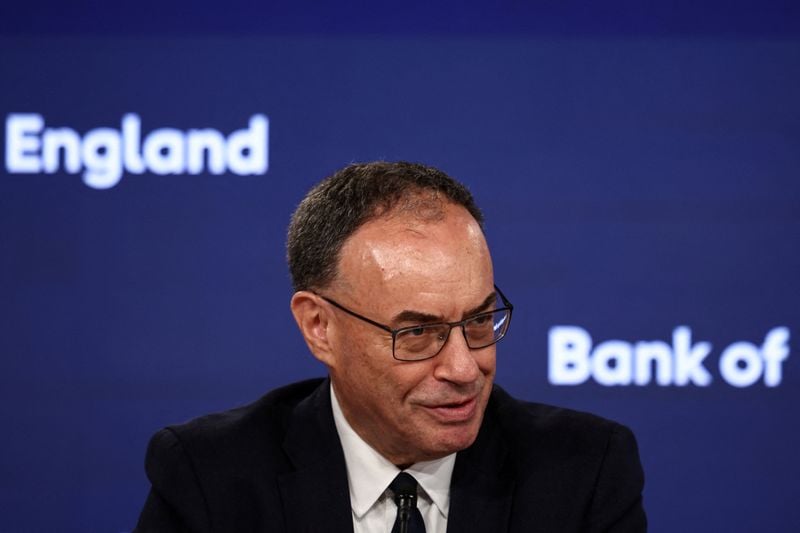 Bank of England’s Bailey sees long-term pressures driving up government debt