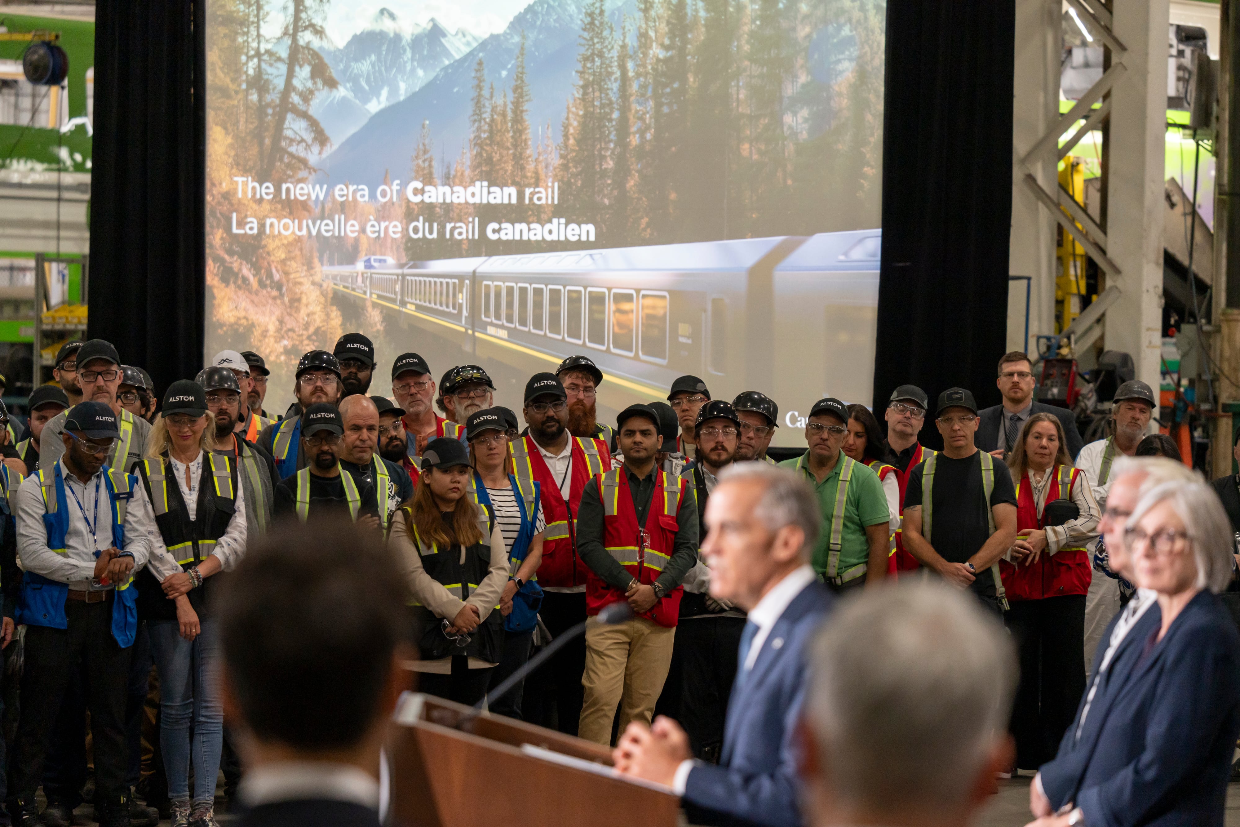 Morning Update: Made-in-Canada trains