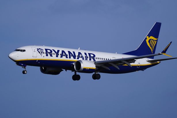 Ryanair passenger, 22, 'kissed and groped by man' after passing out mid-flight