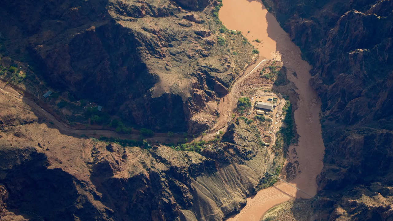Three women survive Grand Canyon flood after clinging to rock ledge for hours