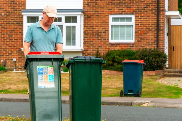 Binman says bin won't be left 'halfway down the road' if you put 1 item on lid