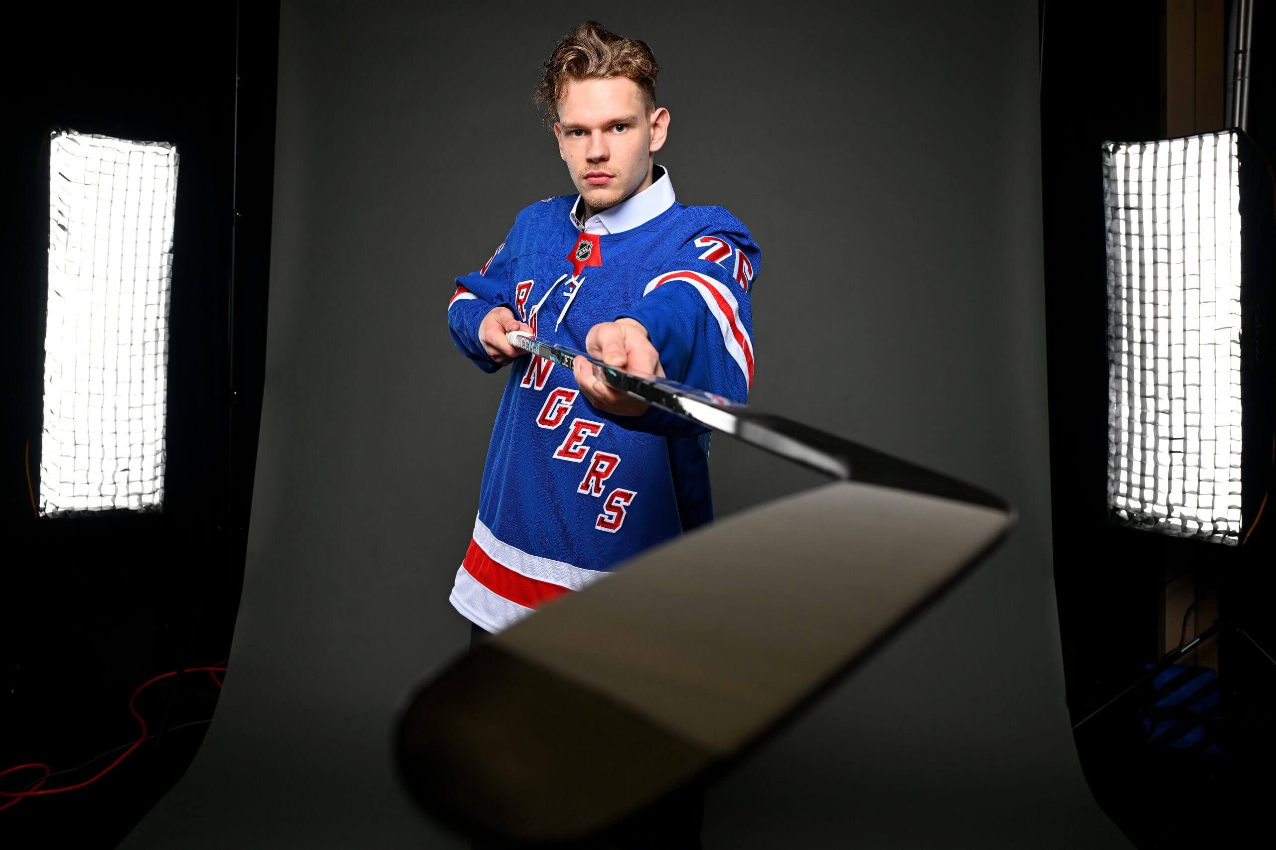 Rangers 2026-27 prospect rankings: Alberts Šmits lands as clear choice for No. 1