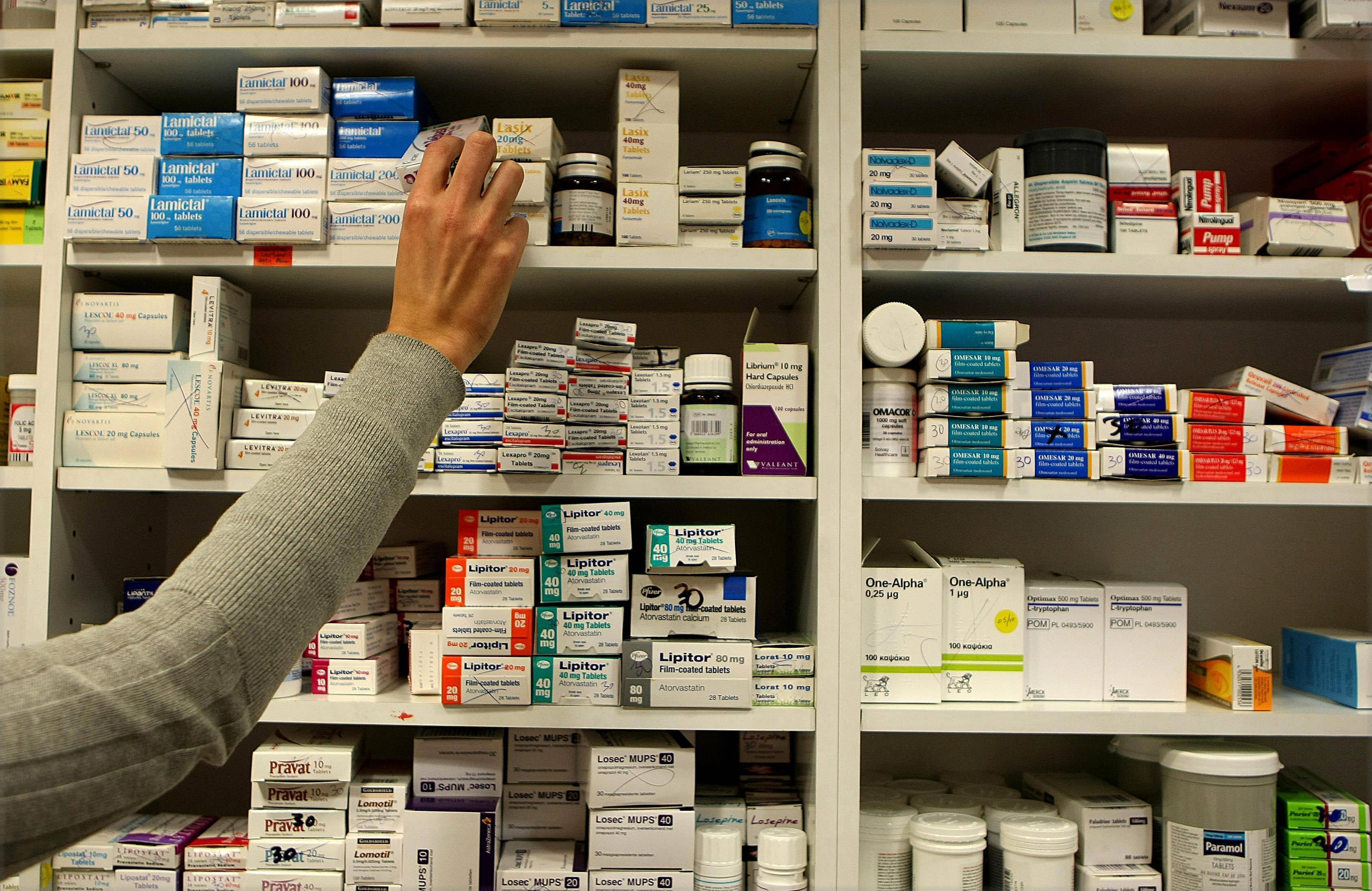 The 14 medicines that will be shortage until 2027 or ‘indefinitely’ including heart, eye and pain relief drugs