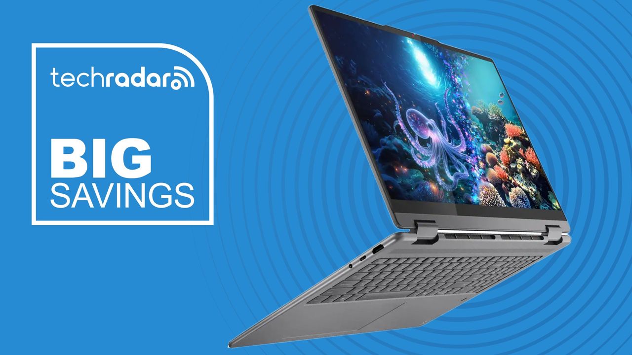 This Lenovo Yoga 7i 2-in-1 with a 16-inch touchscreen and Copilot+ AI features just dropped to $750 in Best Buy's Labor Day sale