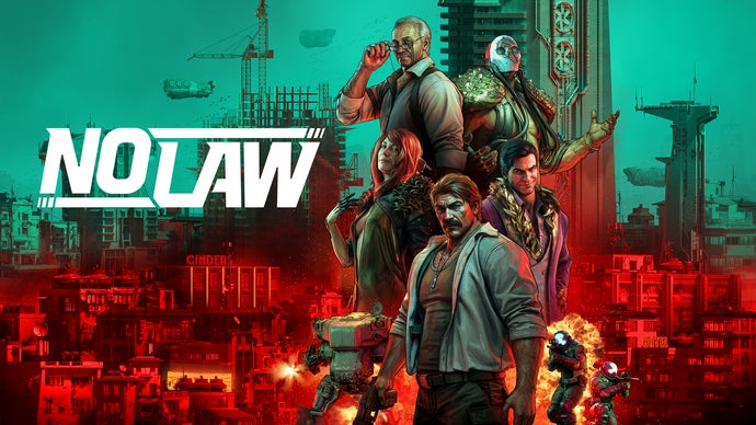 No Law was one of the most exciting games I saw at Gamescom: a cyberpunk immersive sim that solves one of Deus Ex's biggest problems