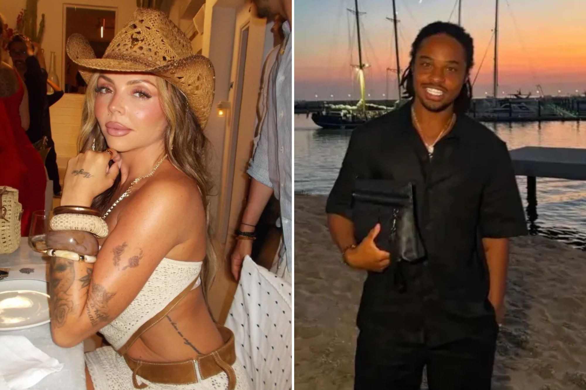 Jesy Nelson takes dig at ex fiance Zion Foster over parenting of twin daughters as he moves on with new girlfriend