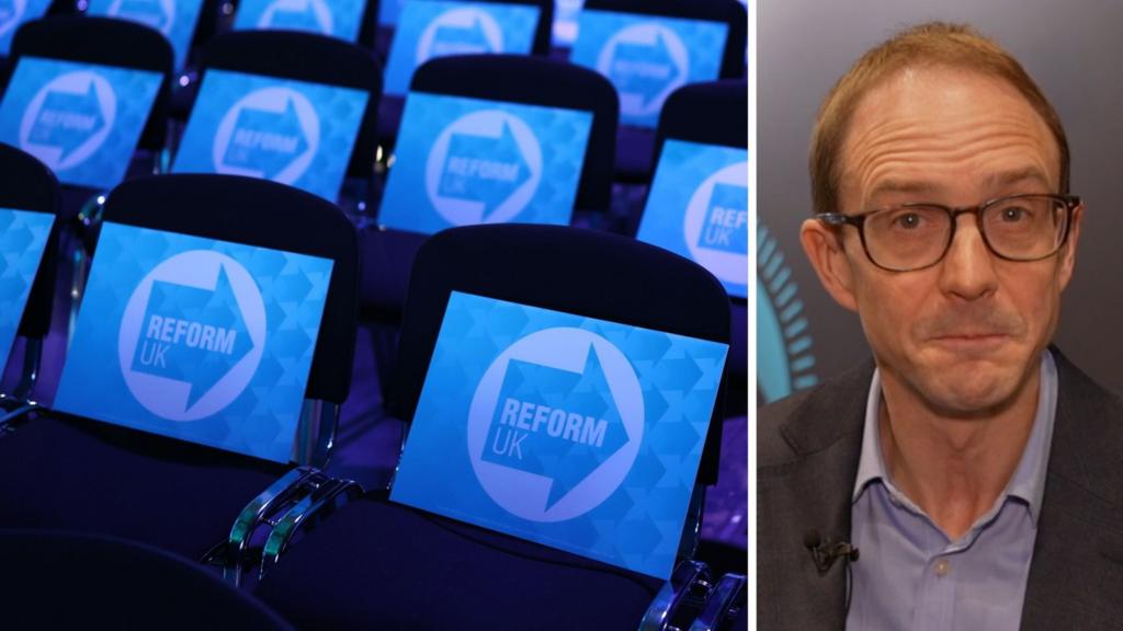 Chris Mason: 'This is not what Farage wanted today to look like'