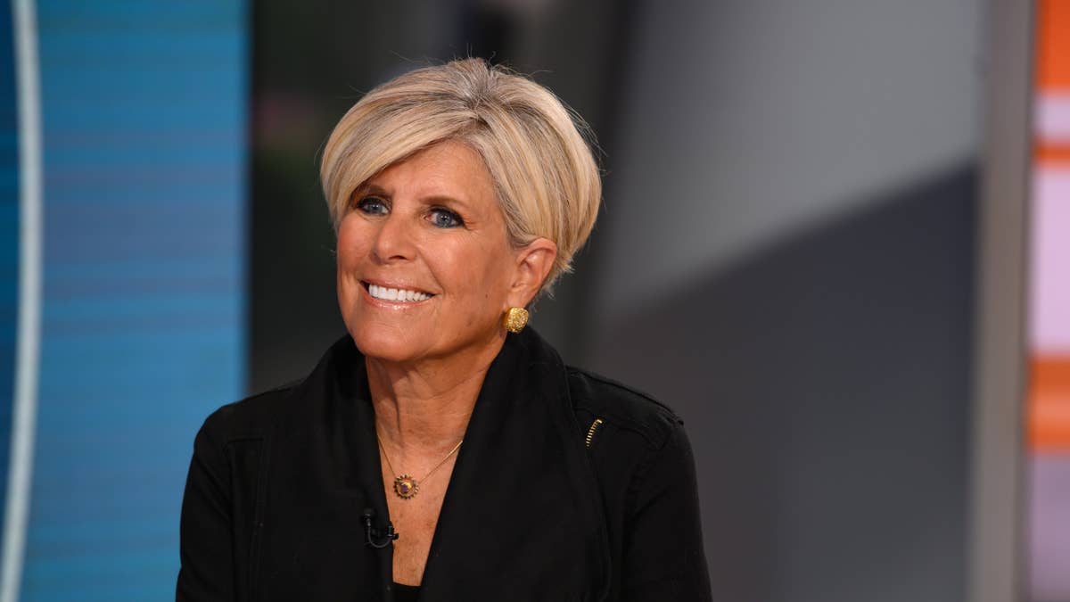 Suze Orman names a major money waste for many Americans