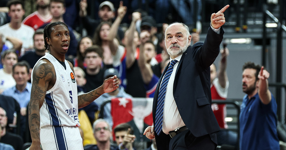 Pablo Laso: “Solo Mike James puede detener a Mike James”
