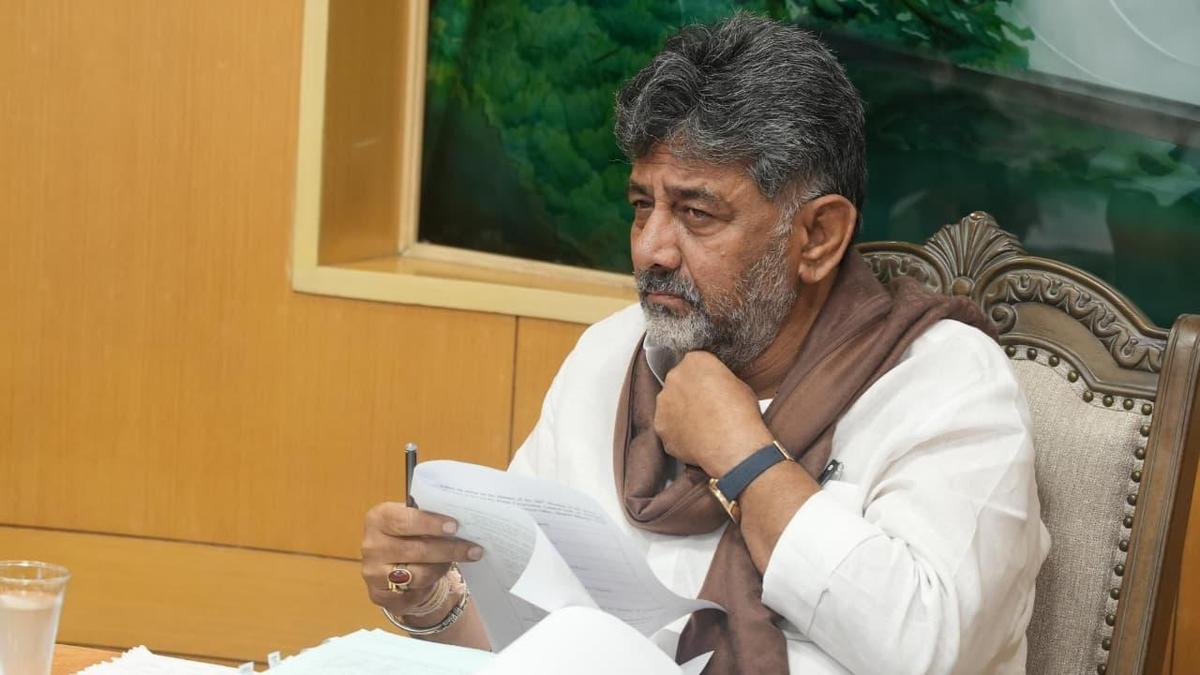Why should I make a U-turn?: Karnataka CM D.K. Shivakumar on parks amendment Bill