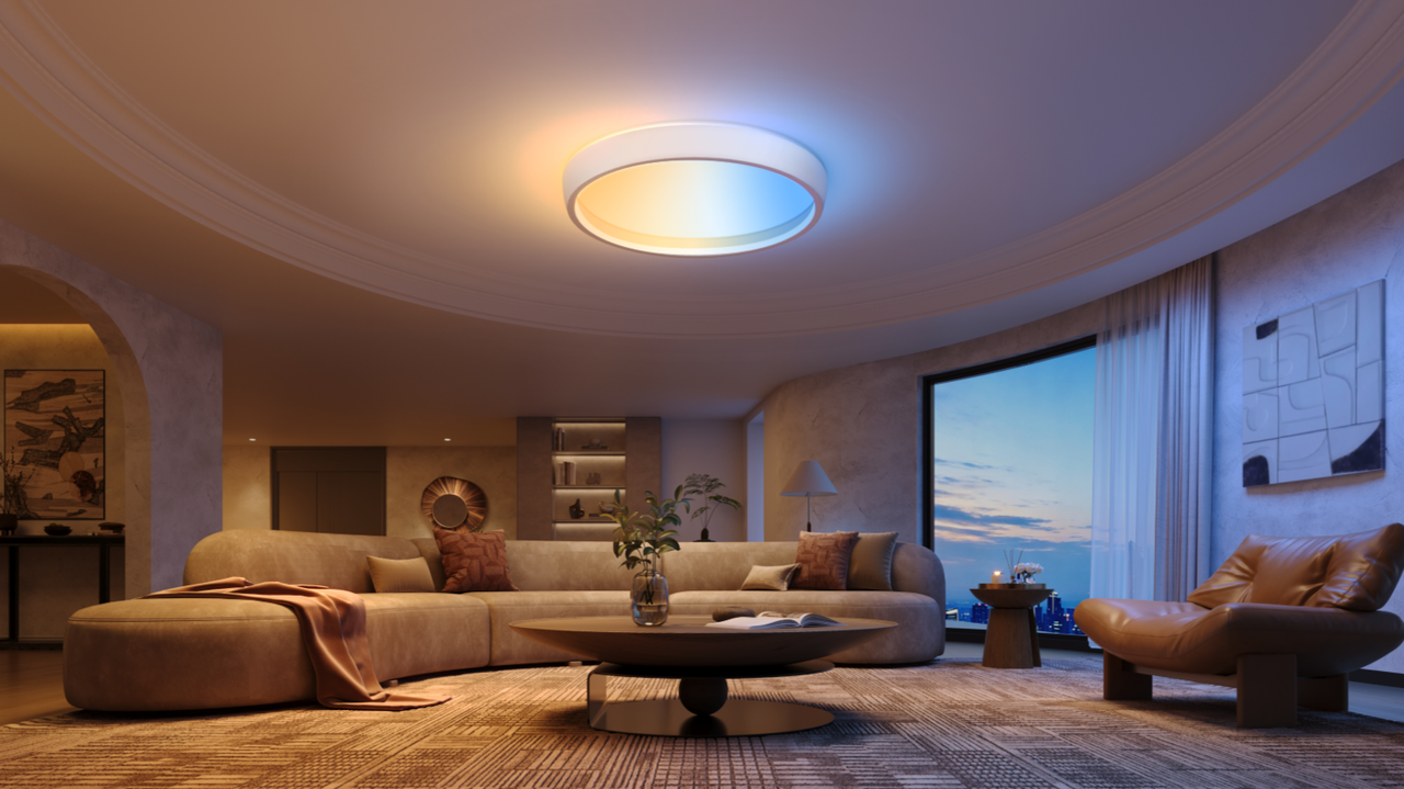 Govee takes on Philips with smart ceiling light looks just like a skylight, and shifts colors depending on the time, weather — and even your mood