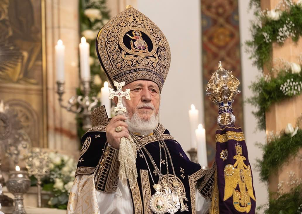 Third judge in a row drops out of case against Armenian Catholicos Karekin II