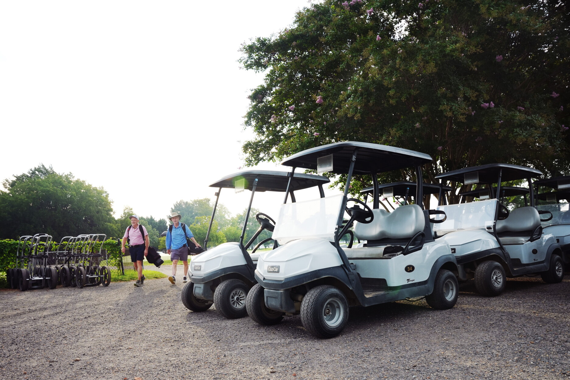 As Trump Eyes D.C. Golf Course, Patrons Putt in Purgatory