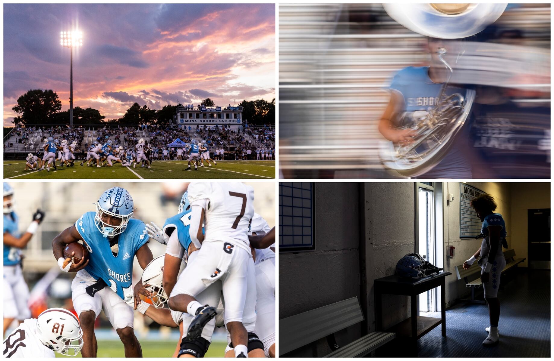 Mona Shores scores first win of season against Portage Northern: See 100 photos