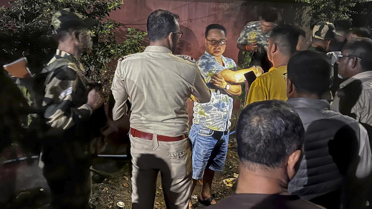'Attack on democracy': Congress on blast outside Manipur leader's house