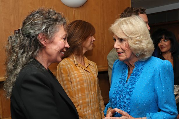 Queen Camilla comforted by Olivia Colman after surprise reading of the Queen Mother’s letter