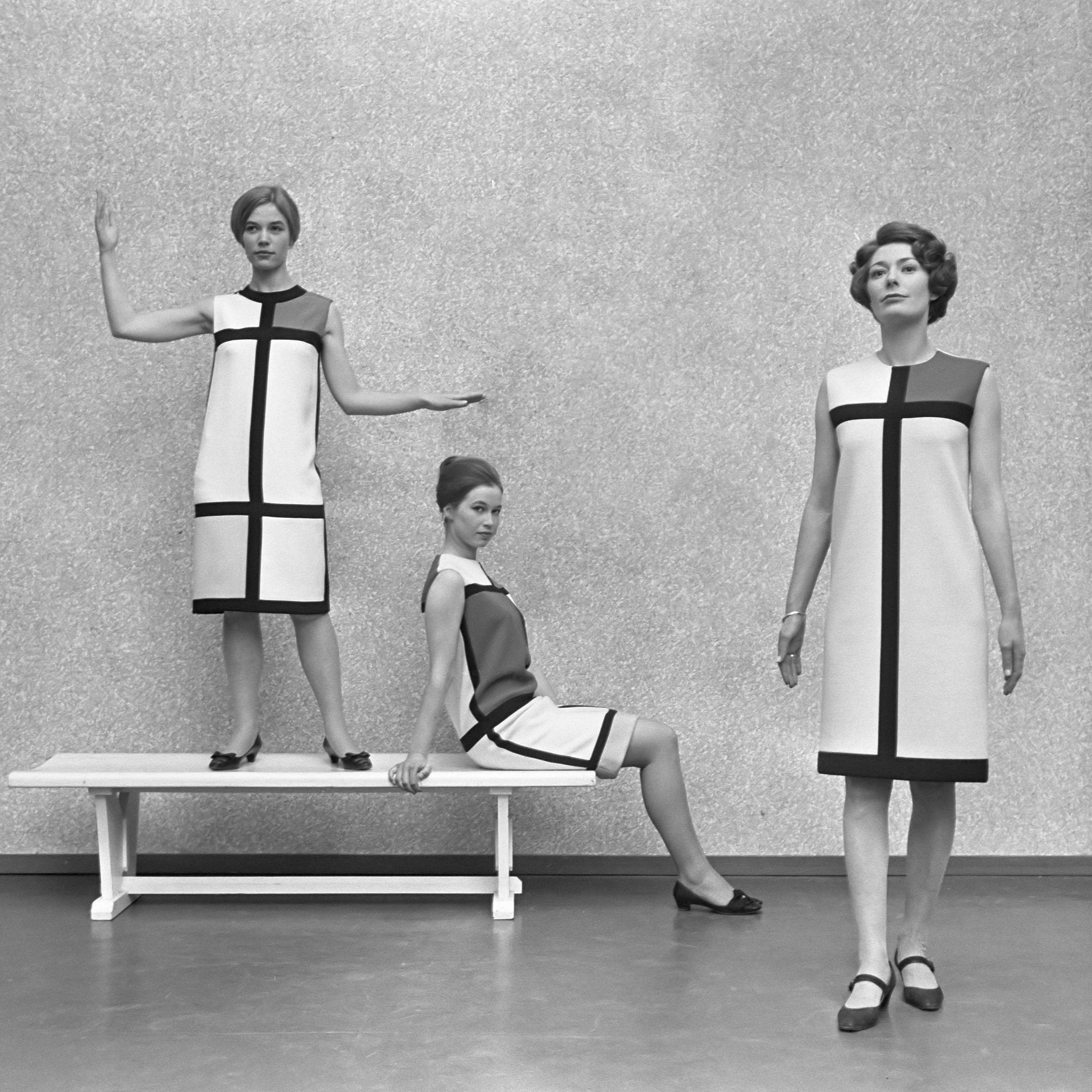 Vintage John Galliano and Yves Saint Laurent’s Mondrian: The New York Fashion Week Show Bringing Vintage Couture Back to the Runway