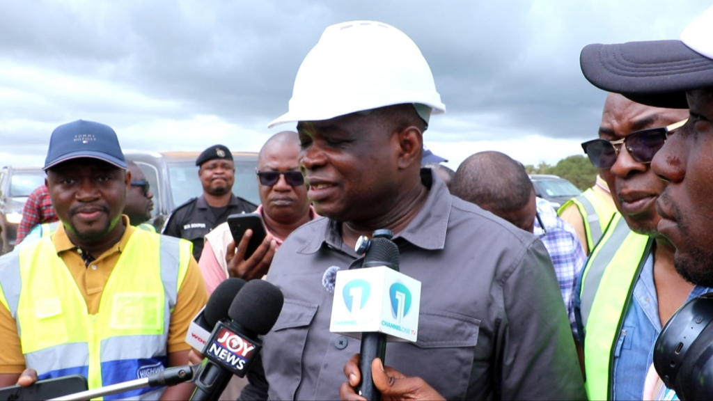 Roads Minister praises Astee and P&W Ghanem for quality work on Upper West Big Push road projects