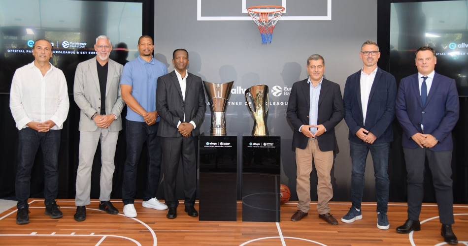 Allwyn becomes official partner of Euroleague Basketball in Greece